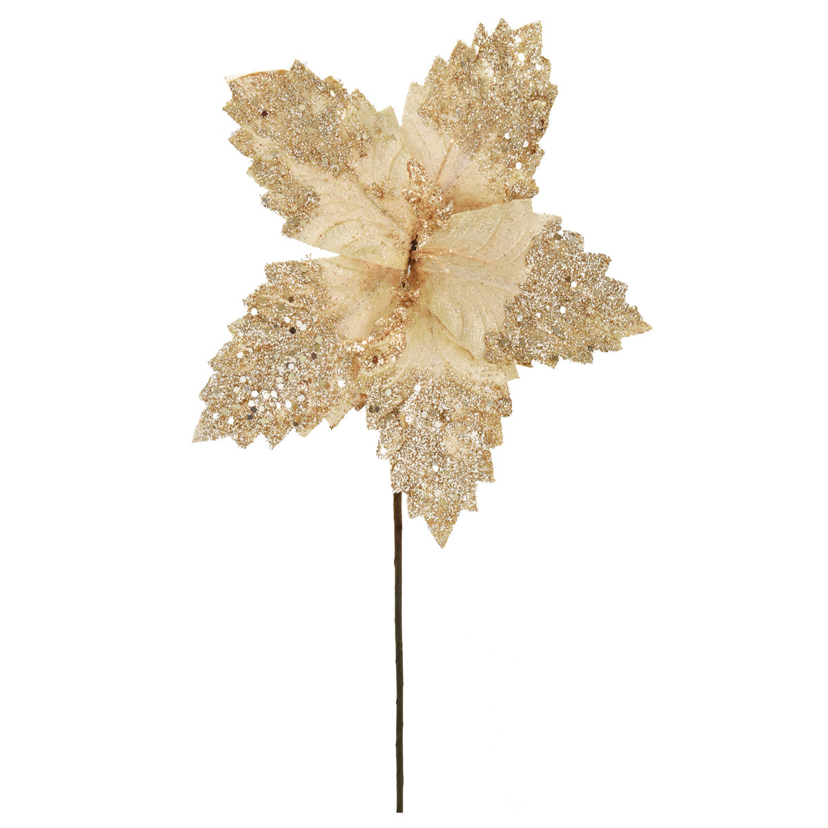 Nochebuena Artificial Brillante FLO0340