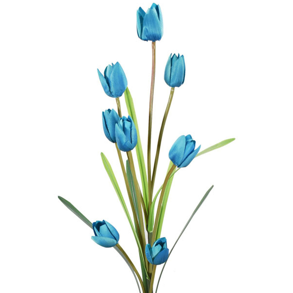 Vara de Tulipán Artificial Azul EB40009
