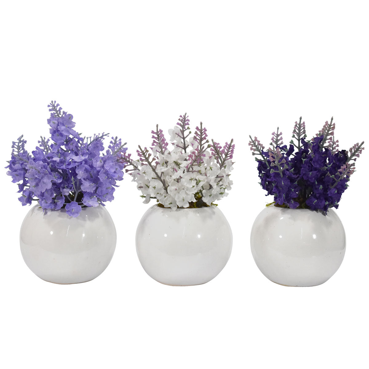 Set Arreglos de Lavanda Artificiales