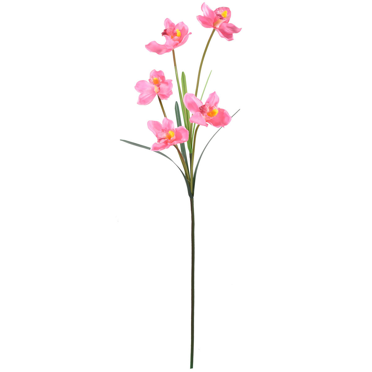 Vara de Orquídea Cymbidium Artificial 050817