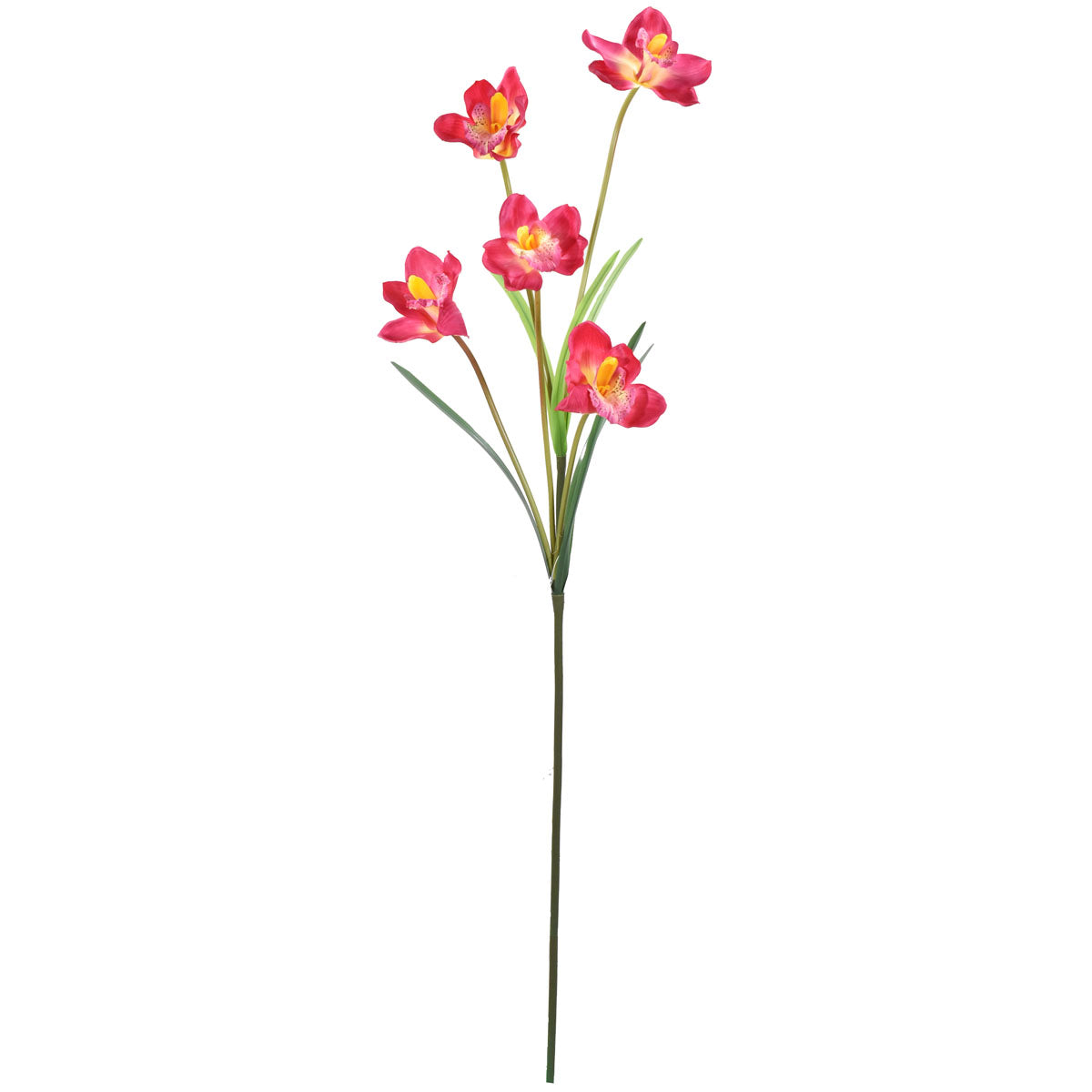 Vara de Orquídea Cymbidium Artificial 050817