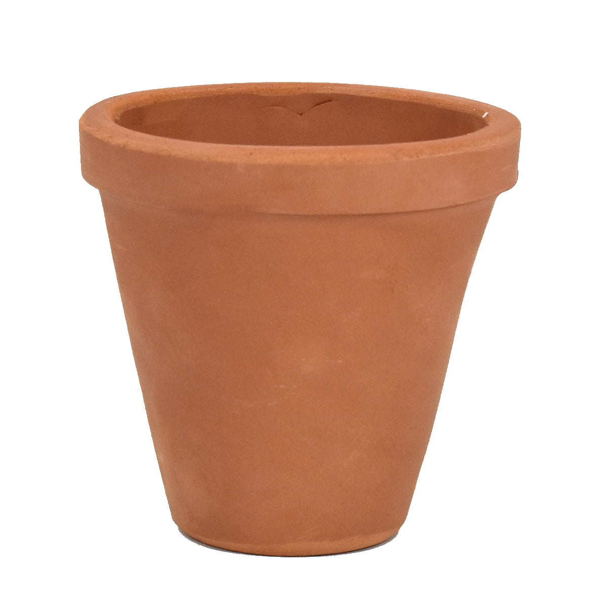 Maceta de Barro Clásica 10 cm