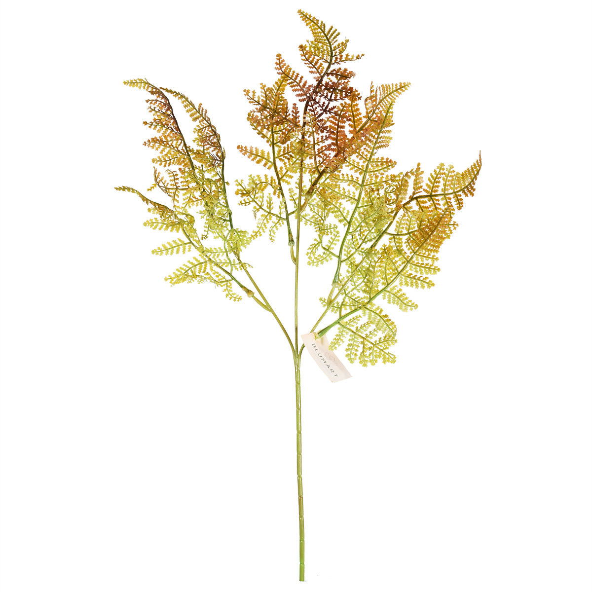 Vara Helecho Mini Artificial Naranja AR246