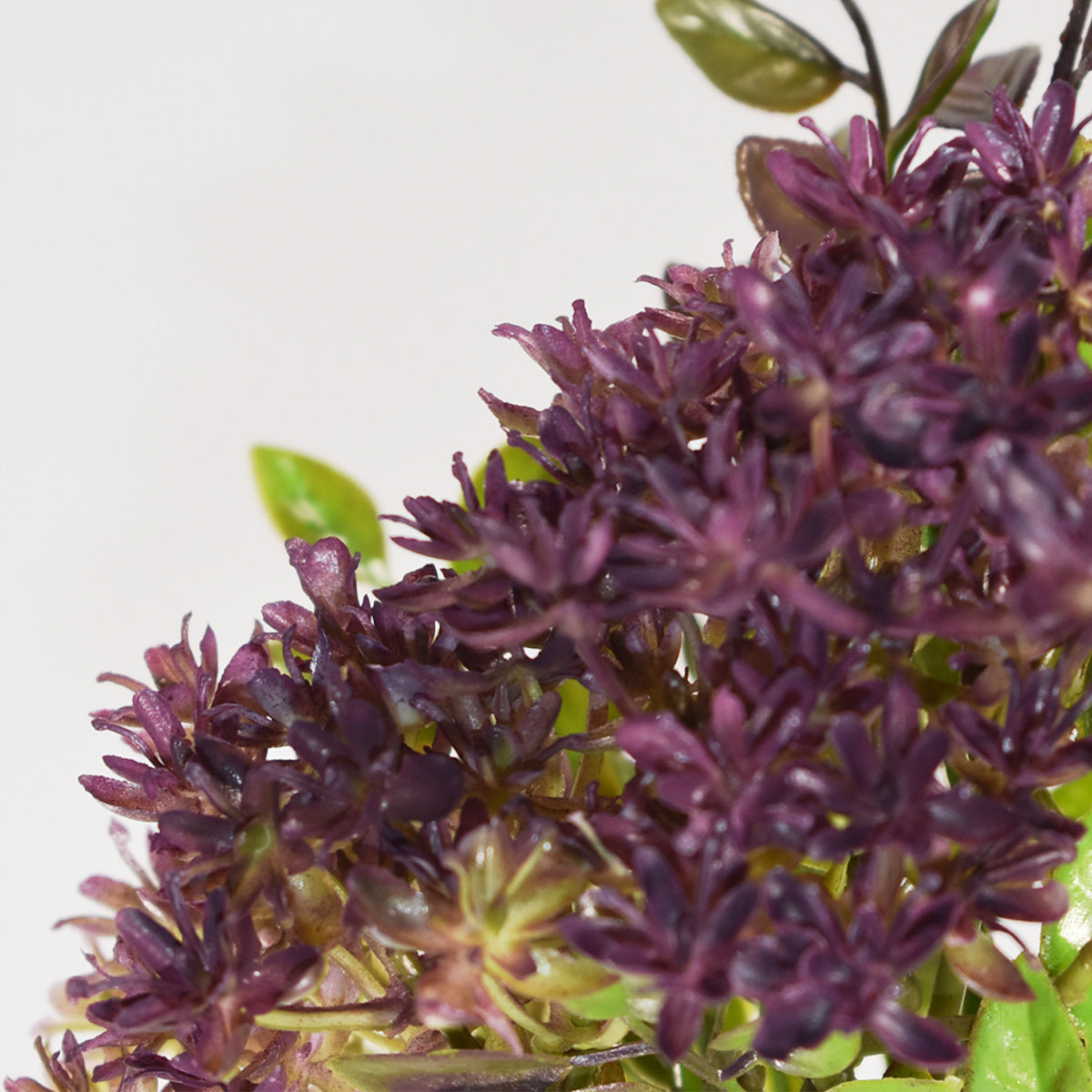 Vara Hydrangea Artificial Morado AR268