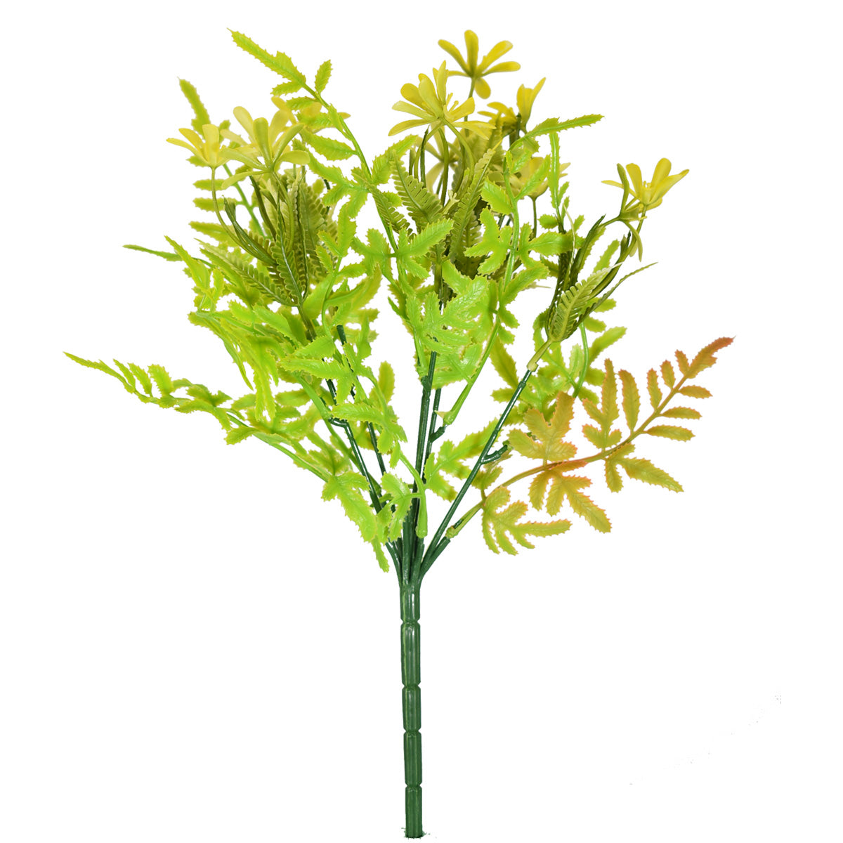 Ramo Follaje Artificial Estrella Amarillo AR417