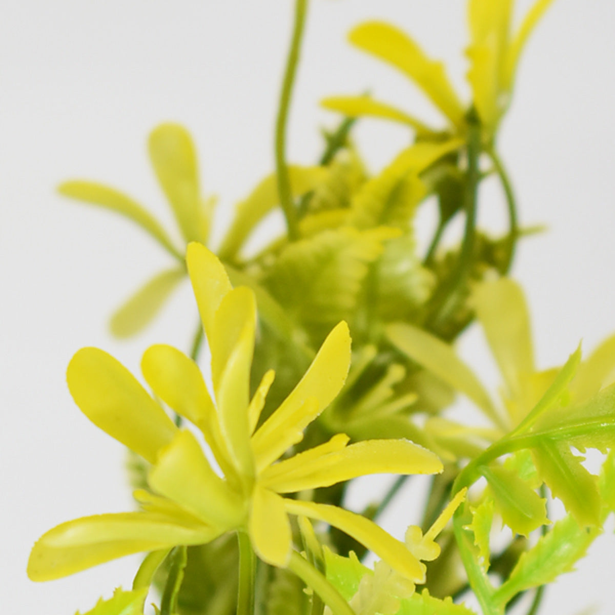 Ramo Follaje Artificial Estrella Amarillo AR417