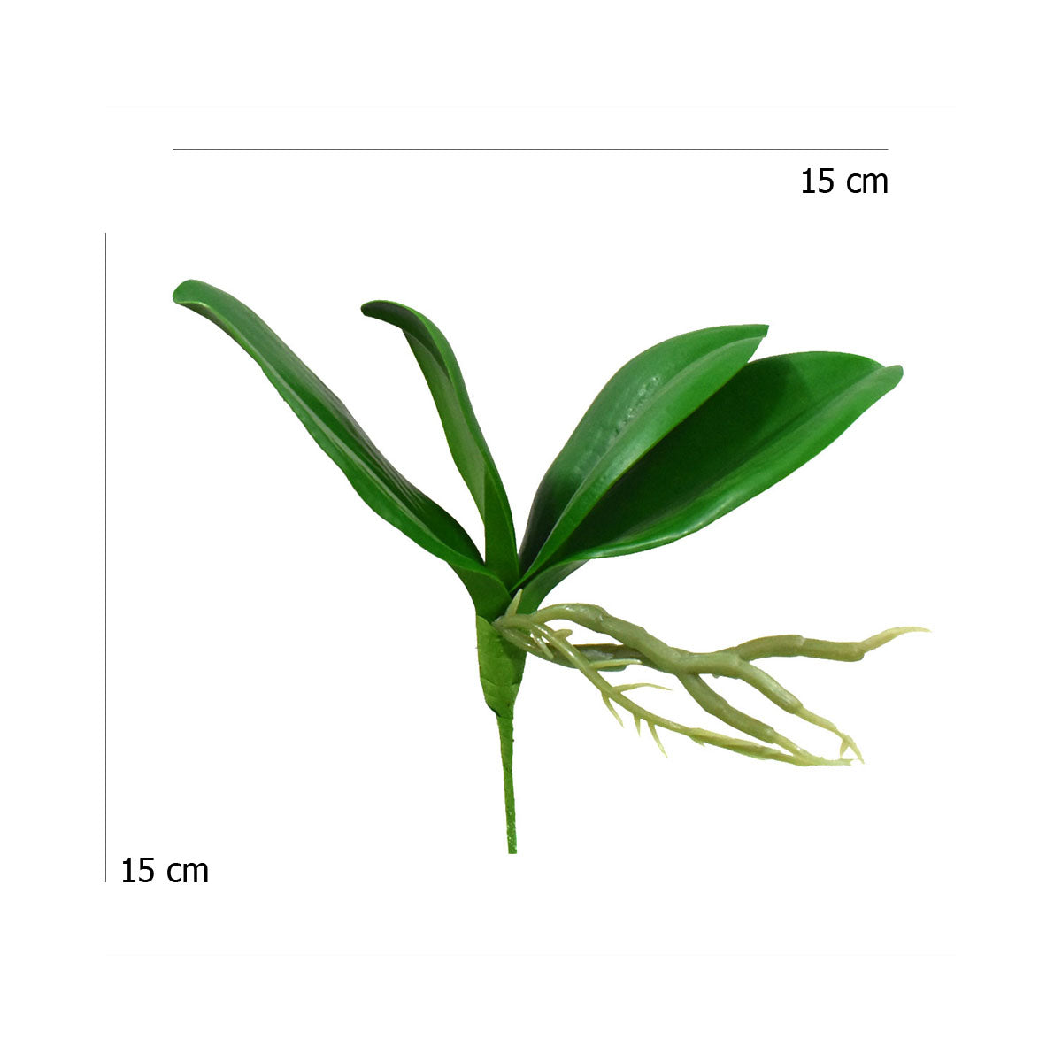 Hoja de Orquídea Mariposa Artificial AR207