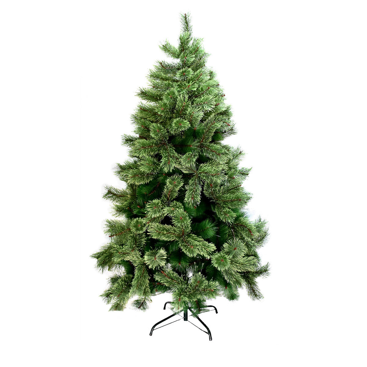 Pino de Navidad Artificial Cepillo Frondoso 2.10 mts ZG210HS