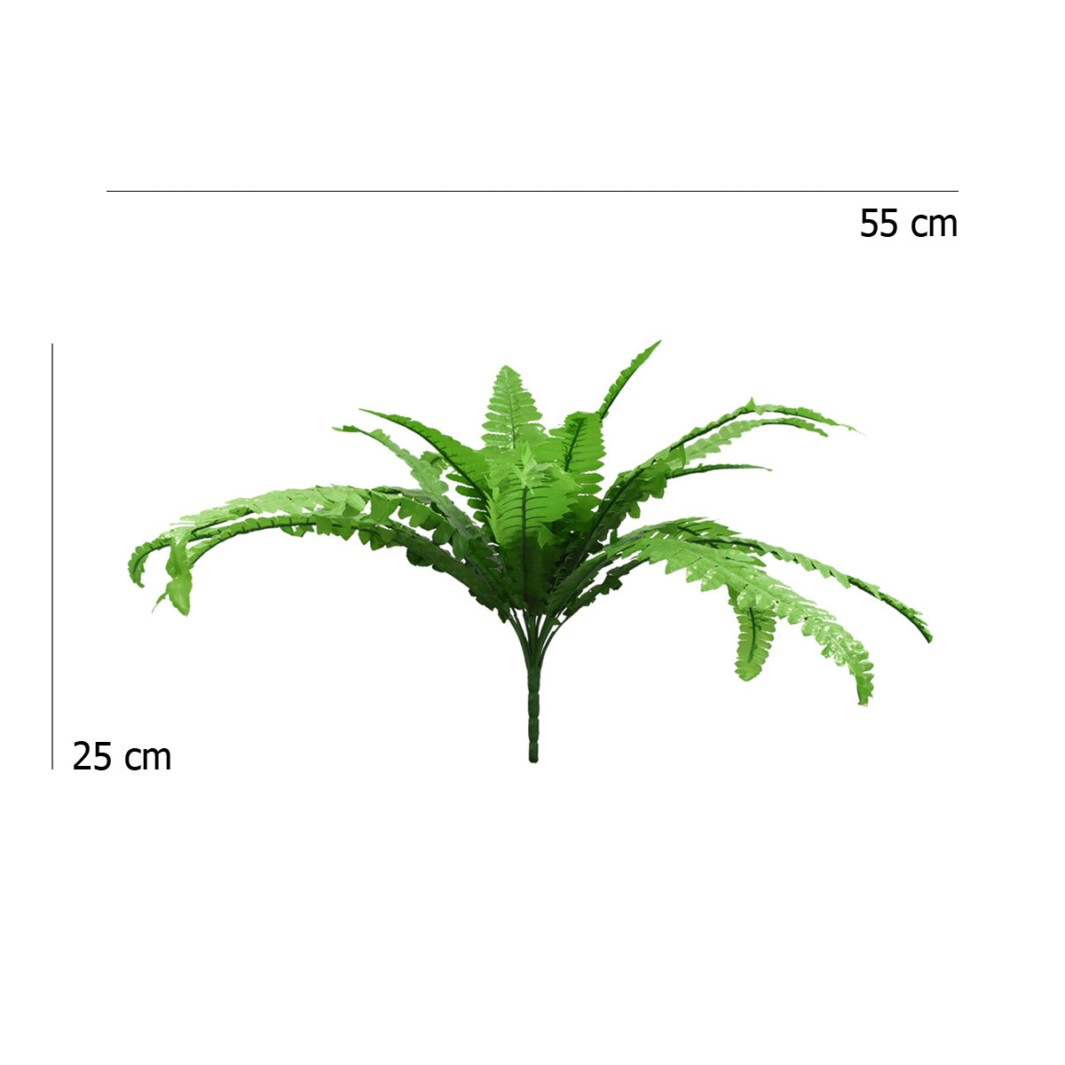 Planta Helecho Artificial AR006