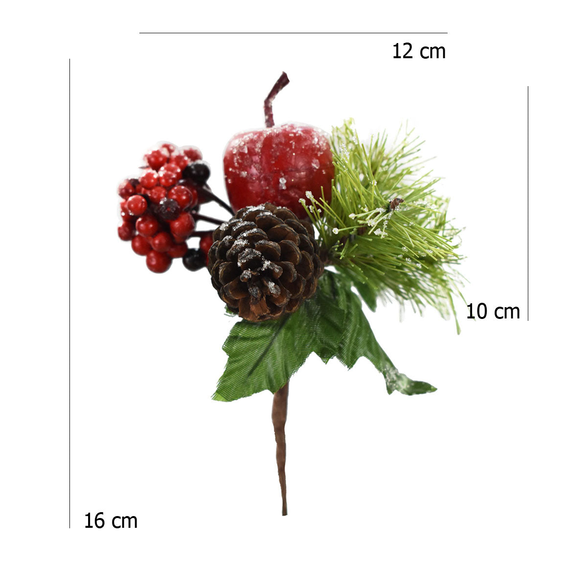 Pick Artificial de Manzana y Berries PIK481