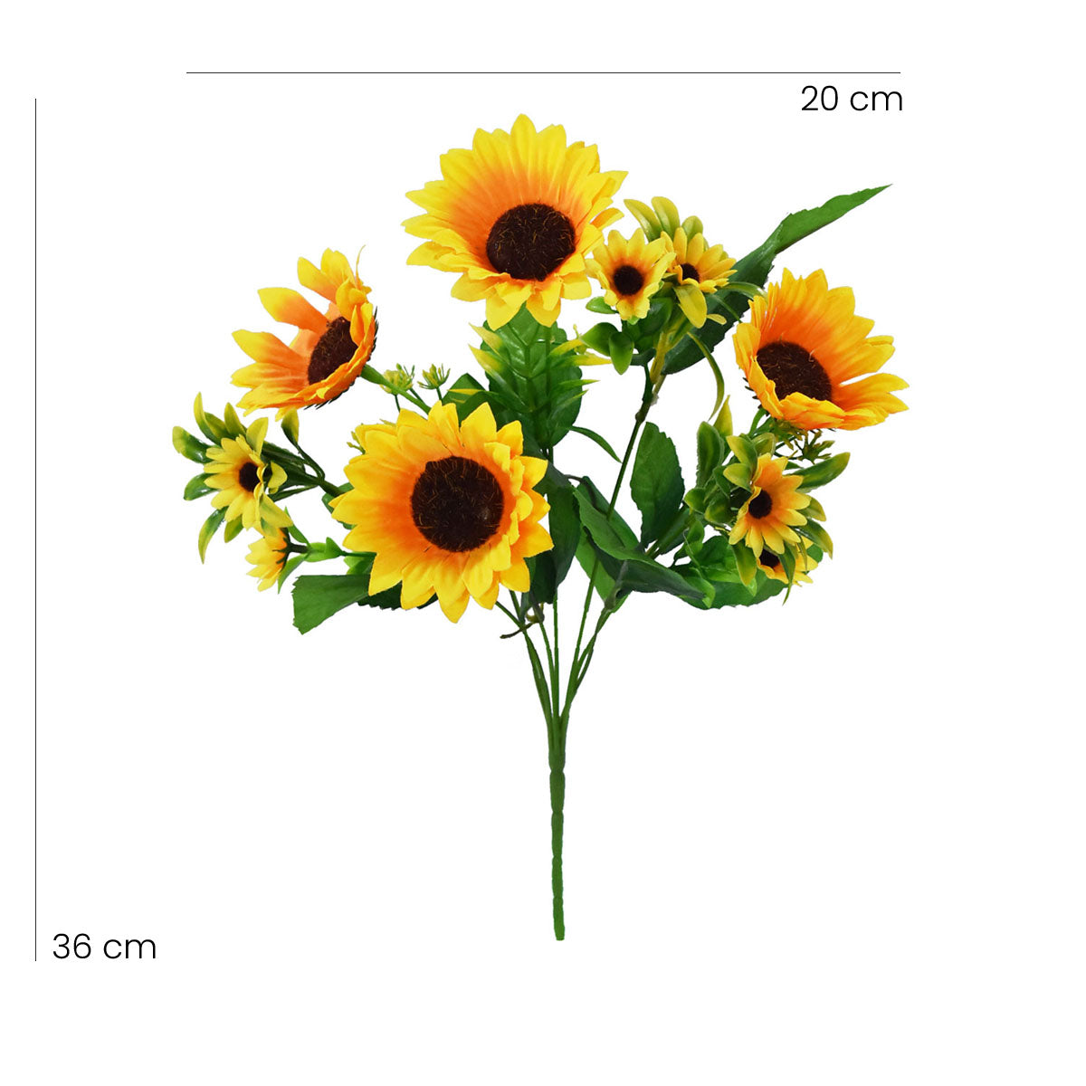 Ramo de Girasoles Artificial FC634