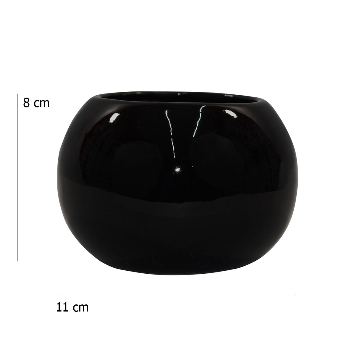 Maceta Esfera #1 Ceramica JPEL1NE