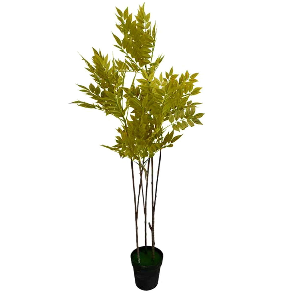 Planta de Fresno Artificial Amarillo Con Maceta 1.60 Mts SZ5865949