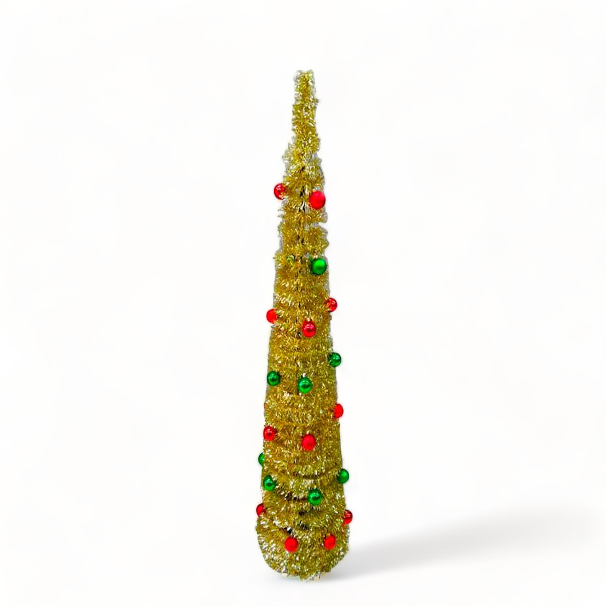 Arbol de Navidad De Espiral con Luces LED 30 cm FIG066 – Blumart