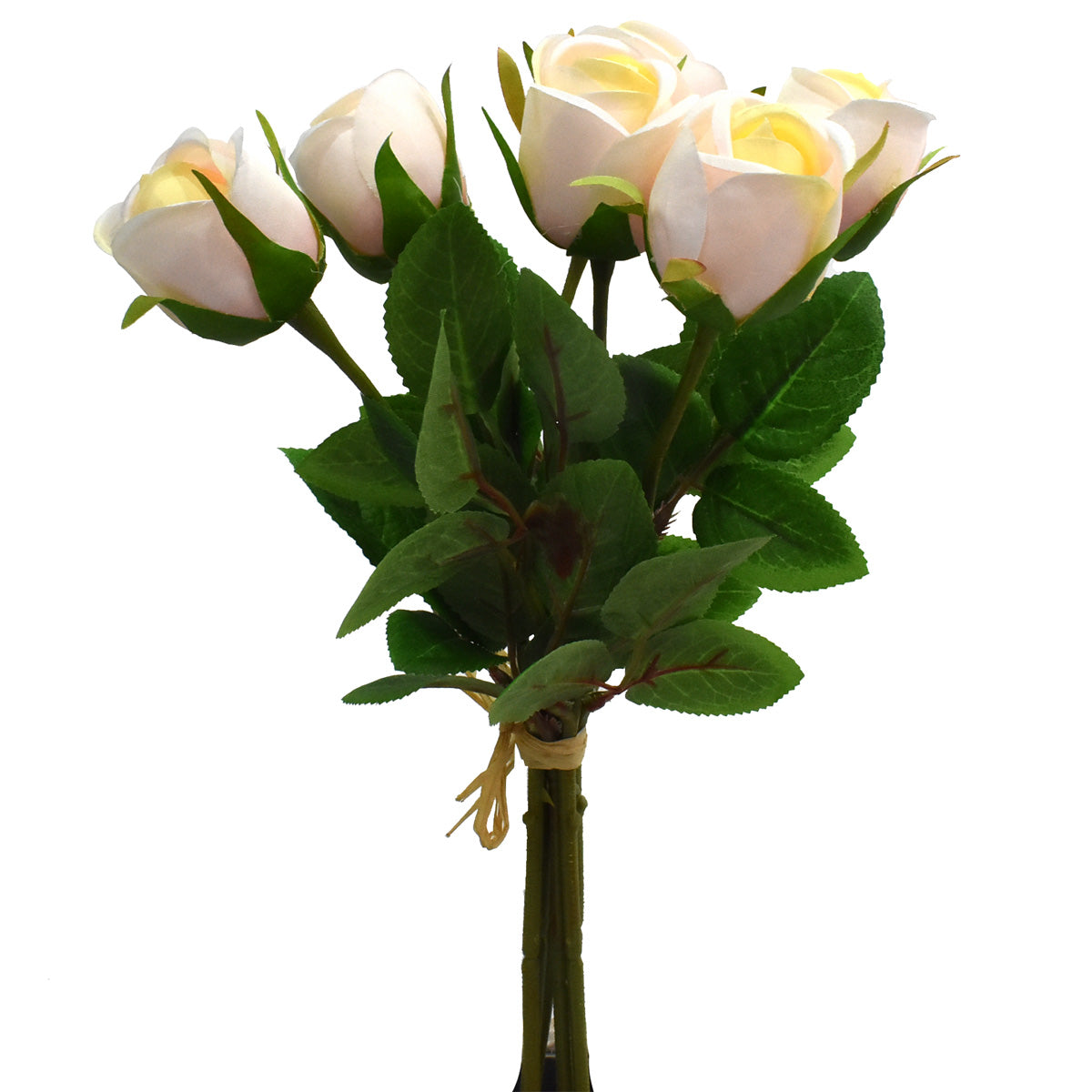 Bouquet De Rosas Artificial Beige HC01802