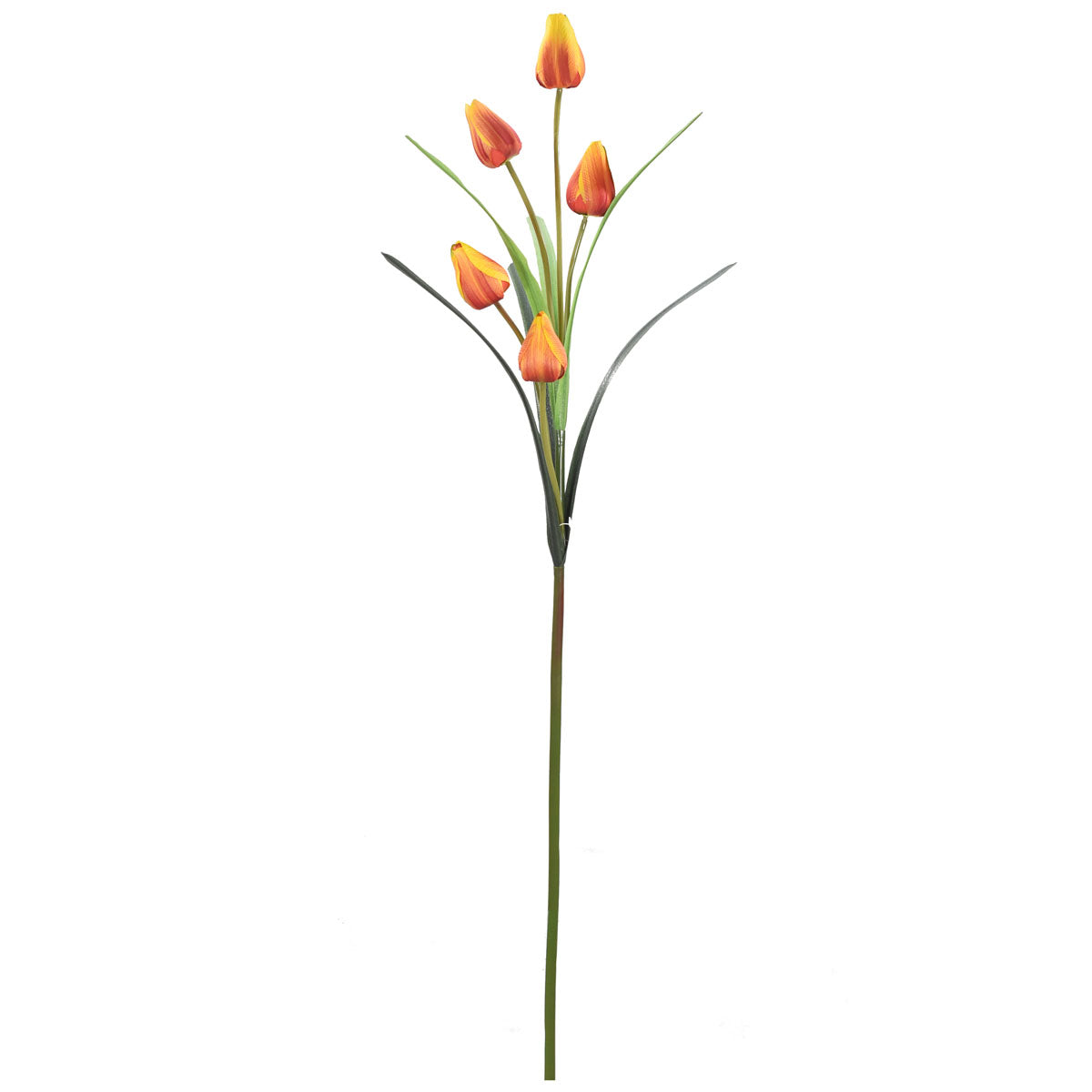 Vara de Tulipán Artificial Naranja GS001 (copia)