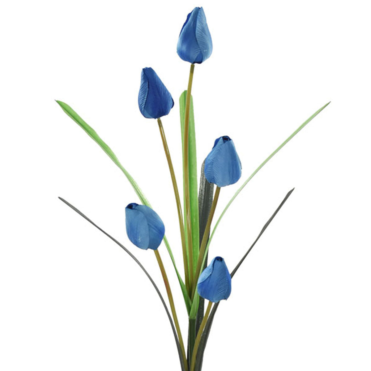 Vara de Tulipán Artificial Azul GS001