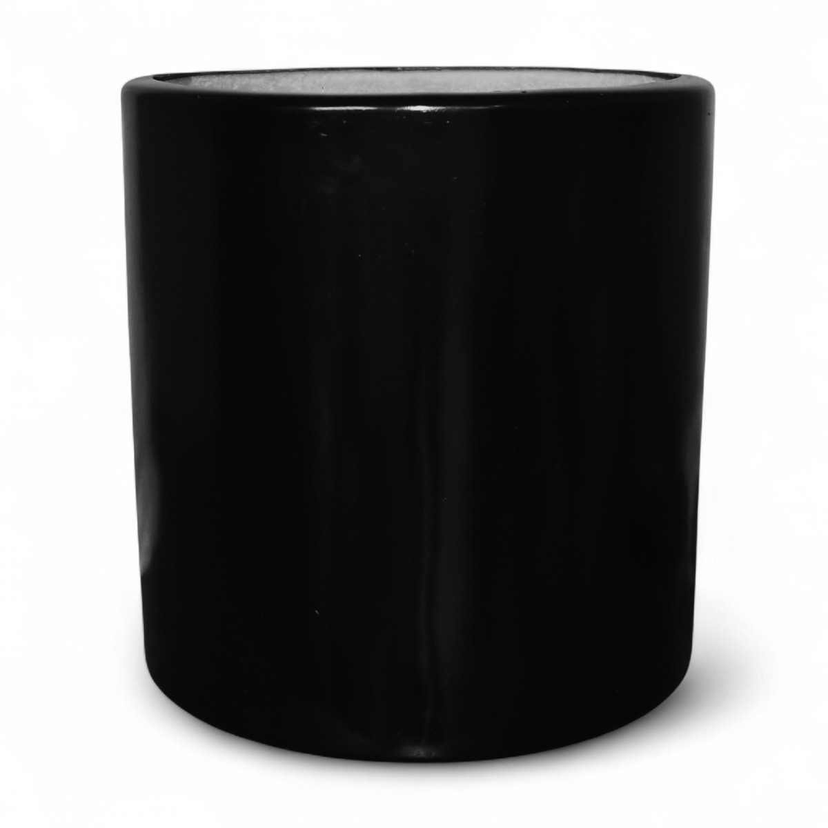 Maceta Cilindro Chocolate Fibra de Vidrio 45 cm RCCI4540C