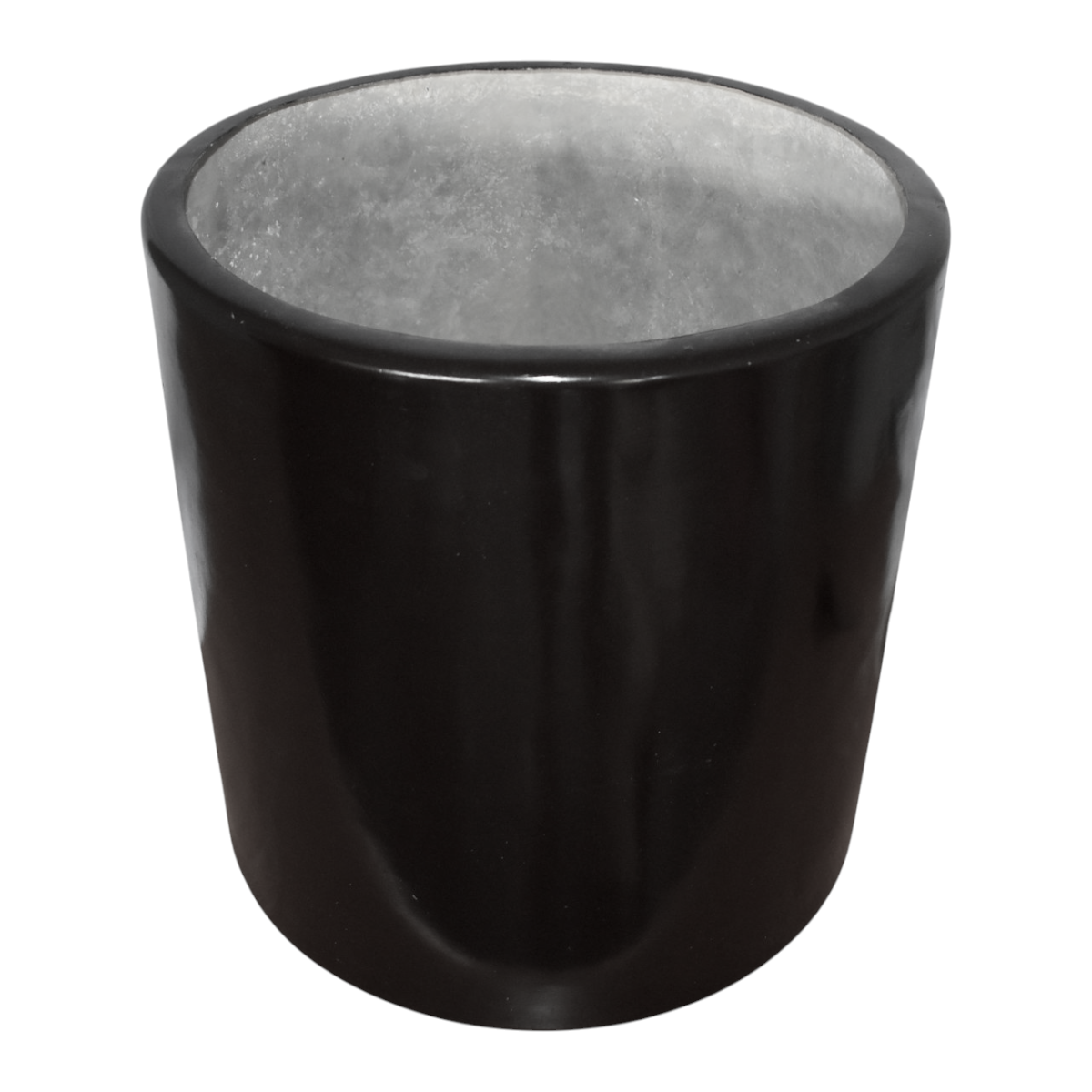 Maceta Cilindro Chocolate Fibra de Vidrio 45 cm RCCI4540C