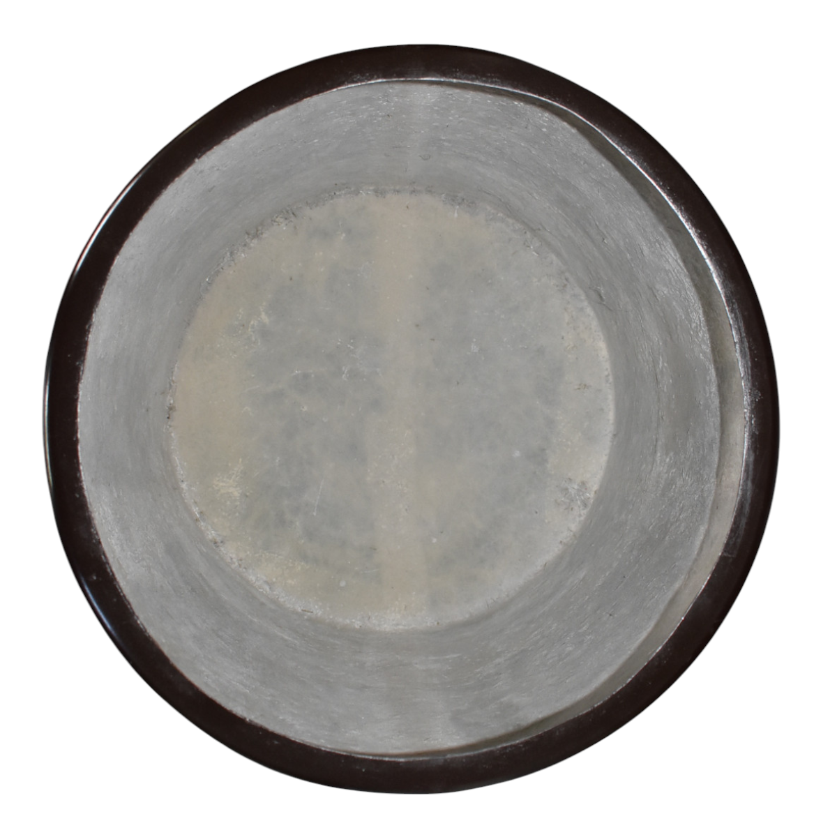 Maceta Cilindro Chocolate Fibra de Vidrio 45 cm RCCI4540C