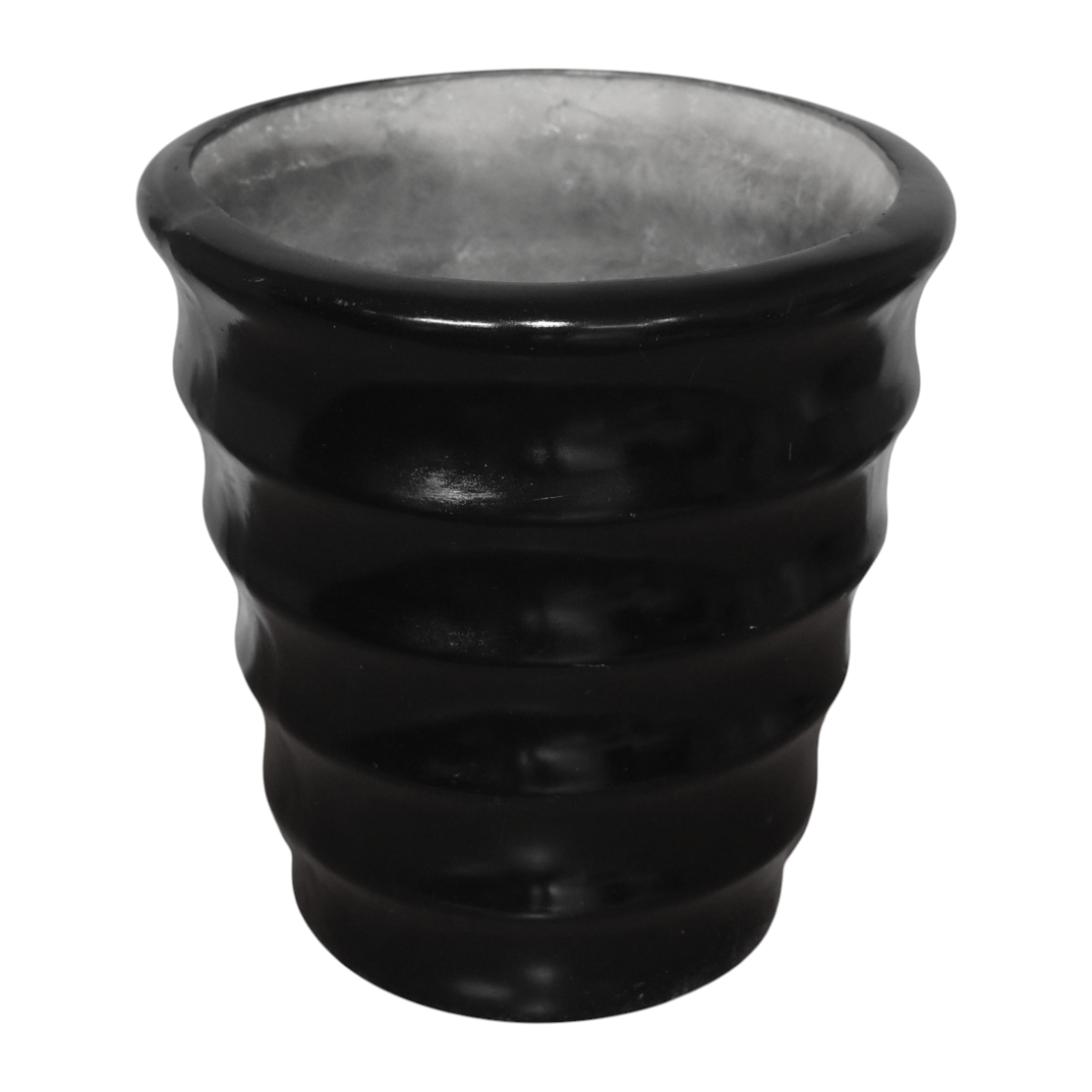Maceta Tornillo Chocolate Fibra de Vidrio 35 cm RCTO3530C