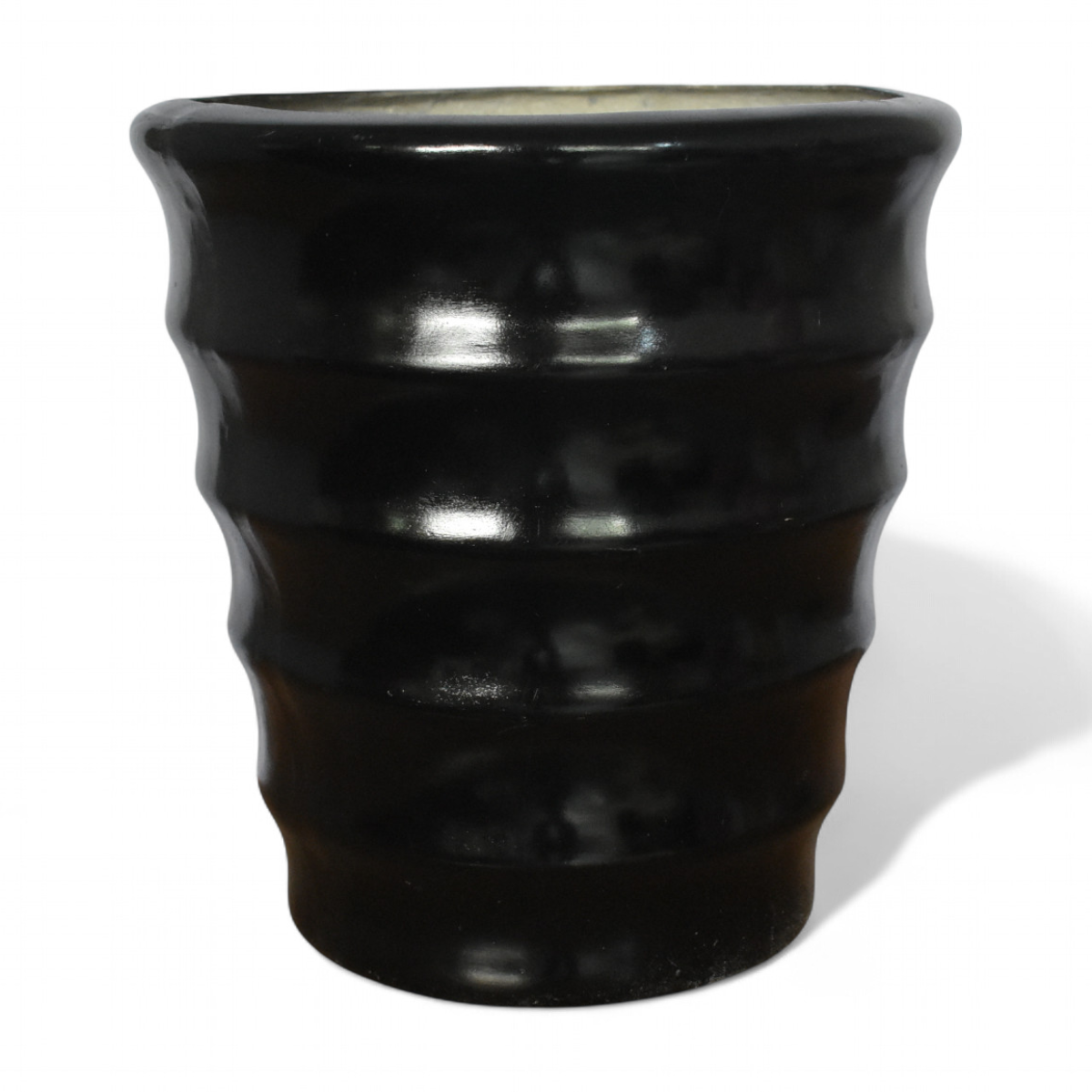 Maceta Tornillo Chocolate Fibra de Vidrio 35 cm RCTO3530C