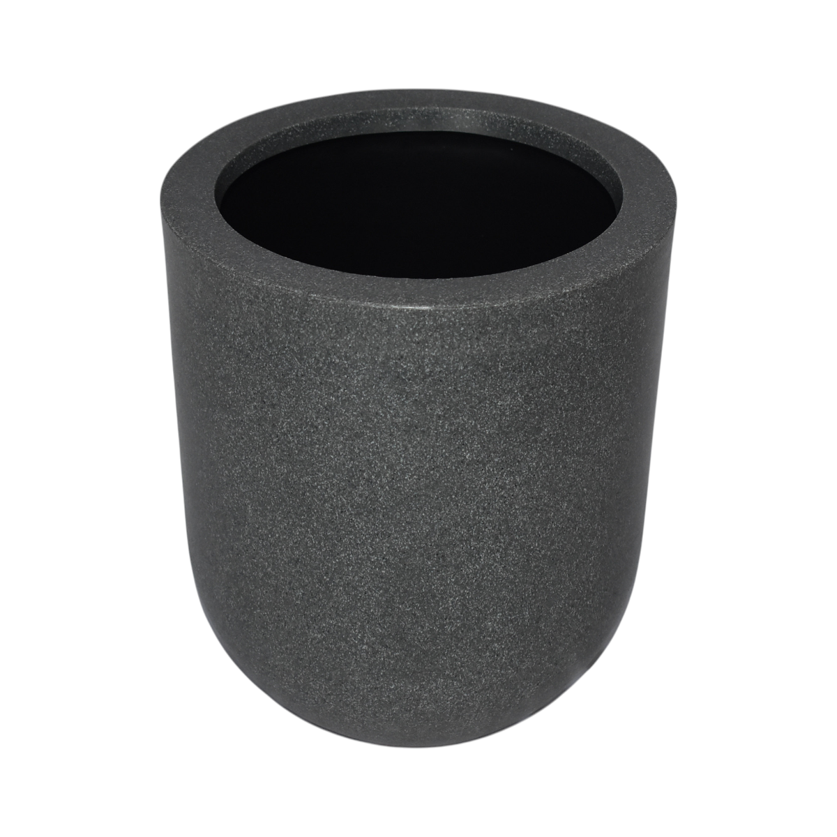 Maceta Gota Gris Granito Polietileno 30 cm AKBA30GG