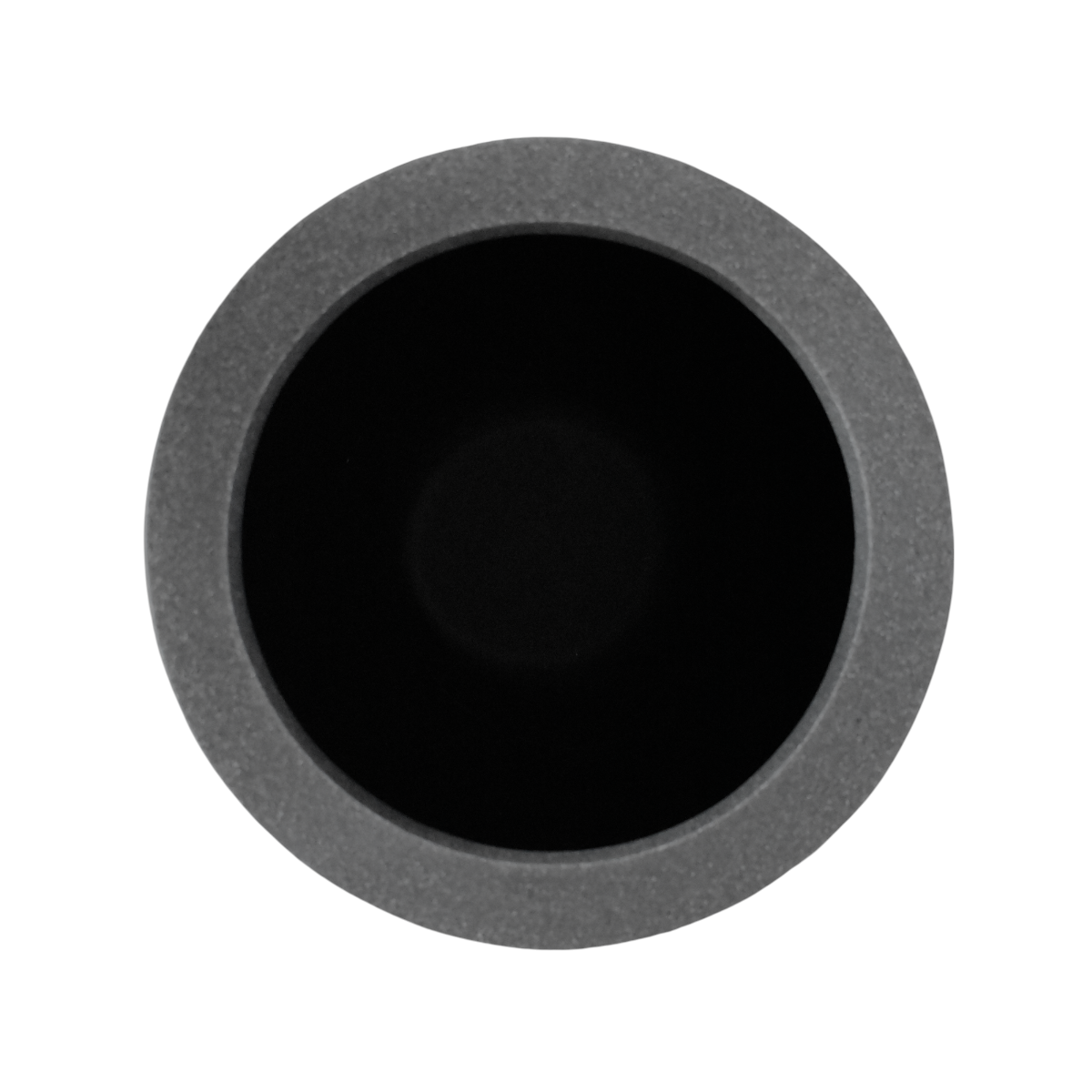 Maceta Gota Gris Granito Polietileno 30 cm AKBA30GG