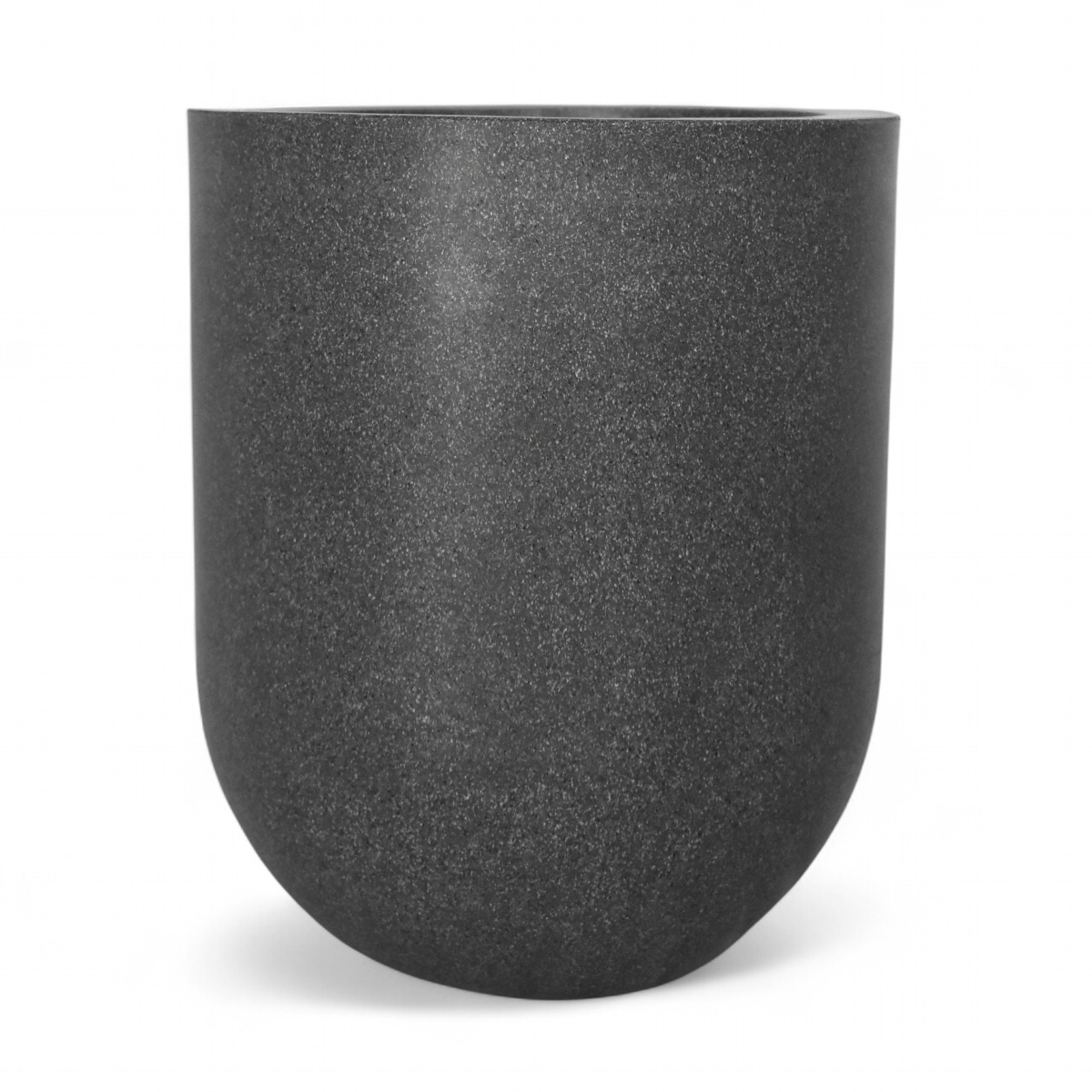 Maceta Gota Gris Granito Polietileno 30 cm AKBA30GG