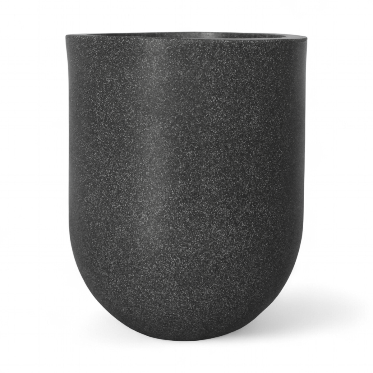 Maceta Gota Gris Granito Polietileno 20 cm AKBA20GG