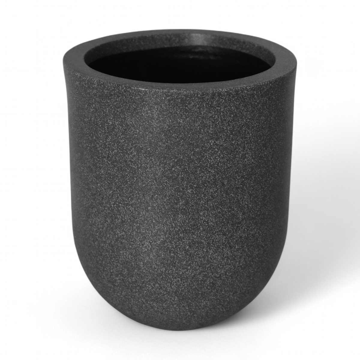 Maceta Gota Gris Granito Polietileno 20 cm AKBA20GG