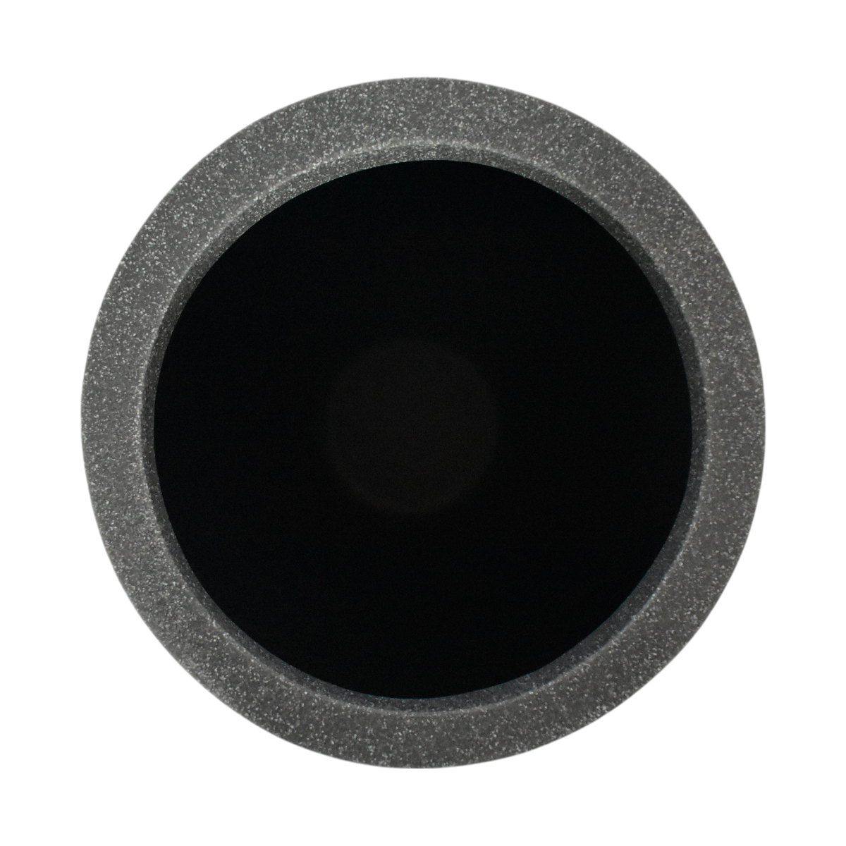 Maceta Gota Gris Granito Polietileno 20 cm AKBA20GG