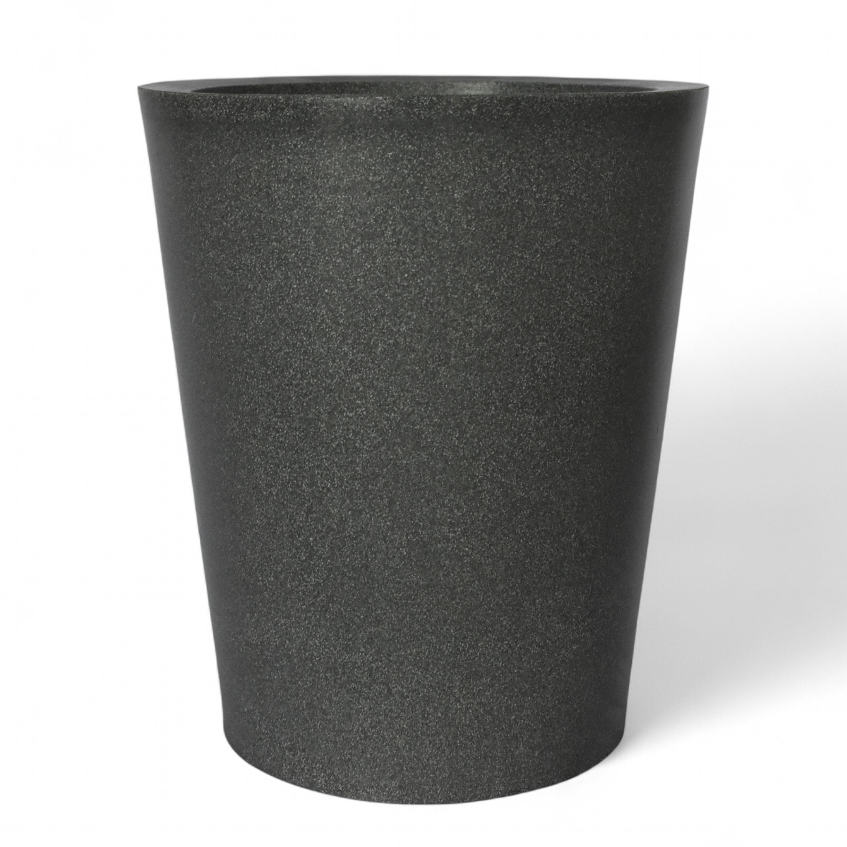 Maceta Cónica Gris Granito Polietileno 50 cm AKCN50GG