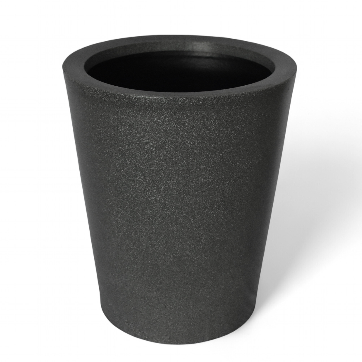 Maceta Cónica Gris Granito Polietileno 50 cm AKCN50GG