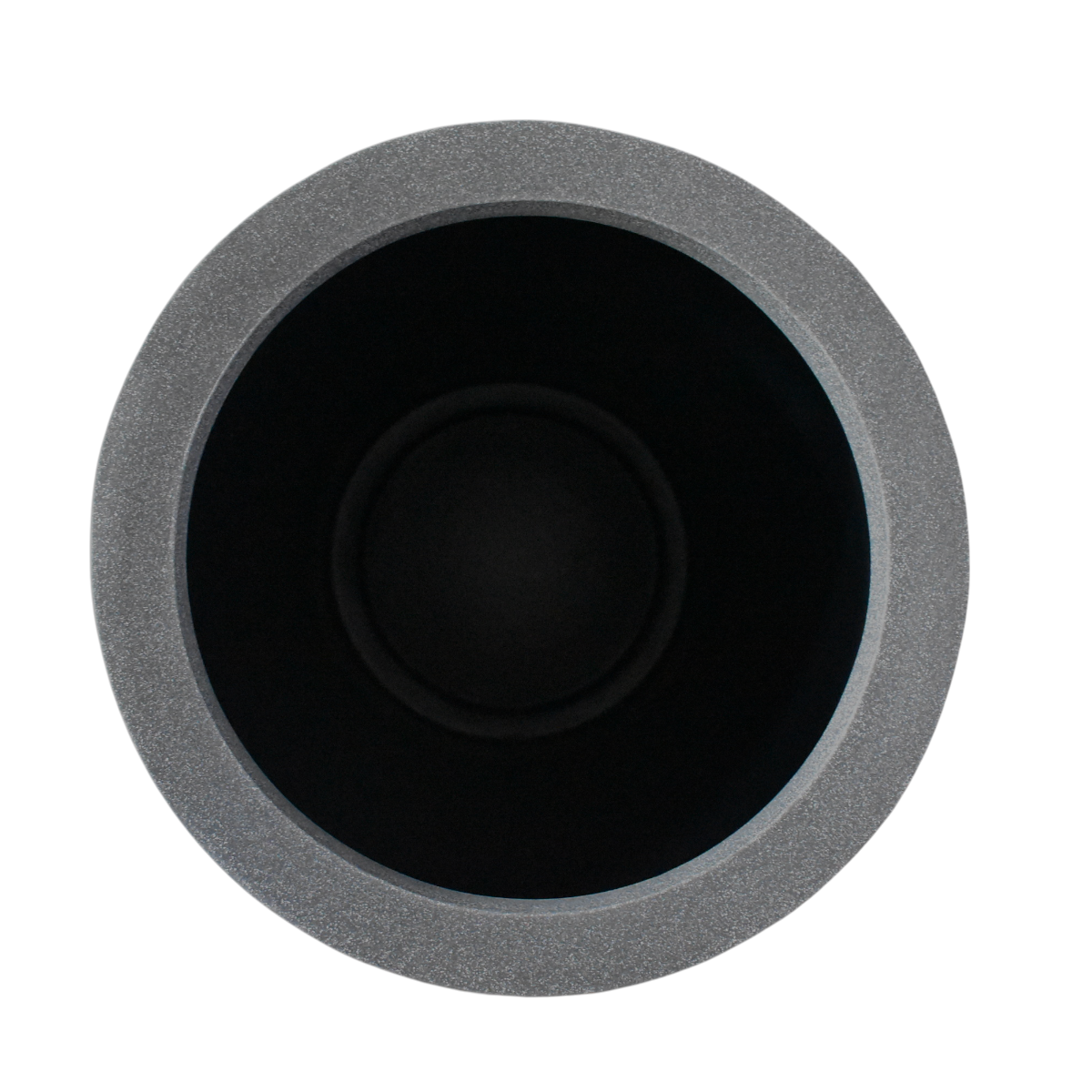 Maceta Cónica Gris Granito Polietileno 50 cm AKCN50GG