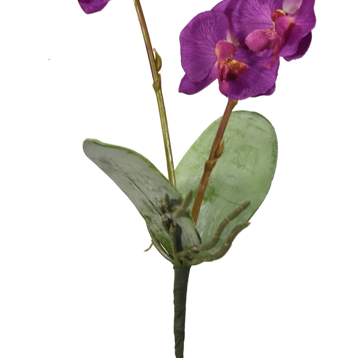 Mini Orquídea Doble Artificial Morado AEB440002