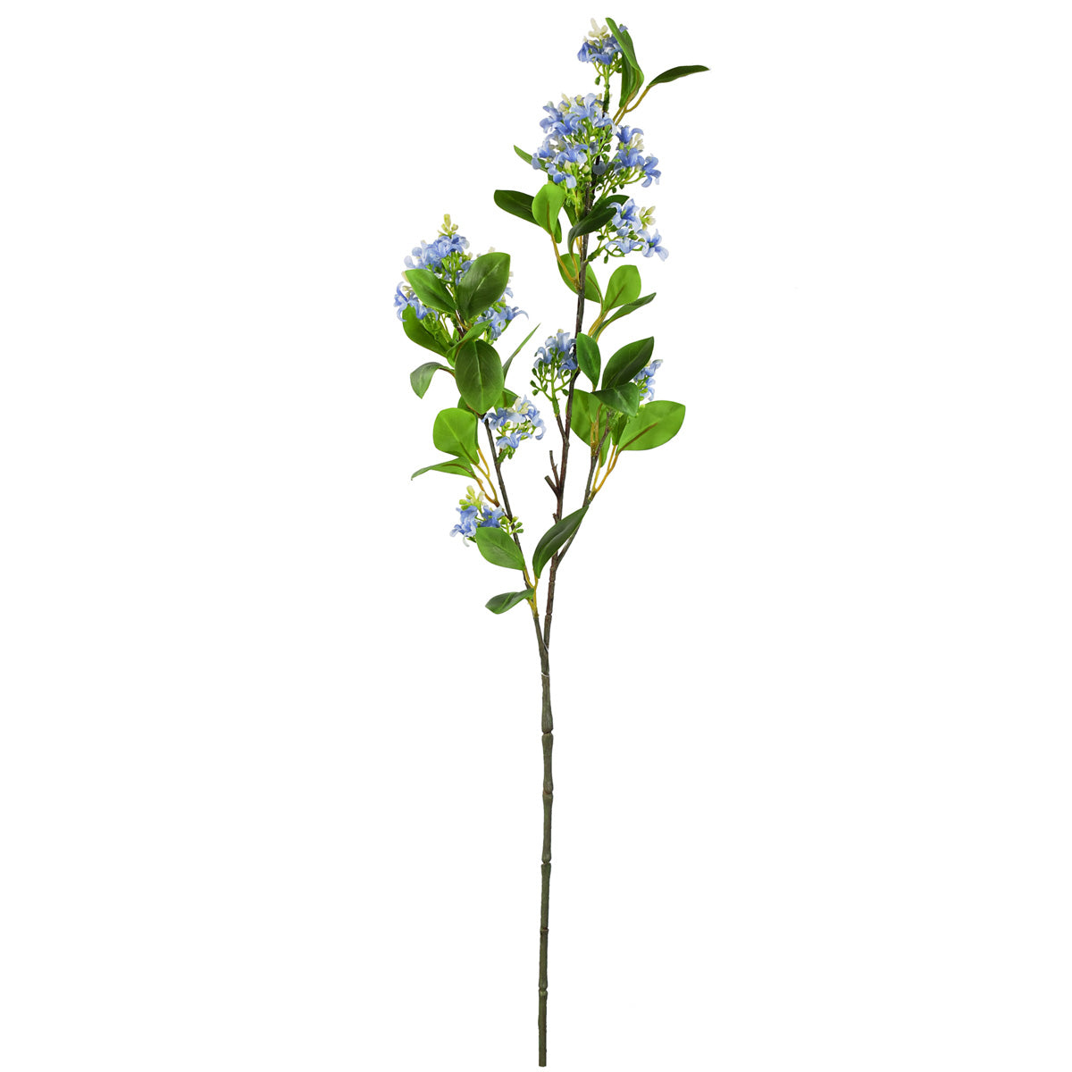 Vara Flor de Olivo Francés Artificial Azul JHP001