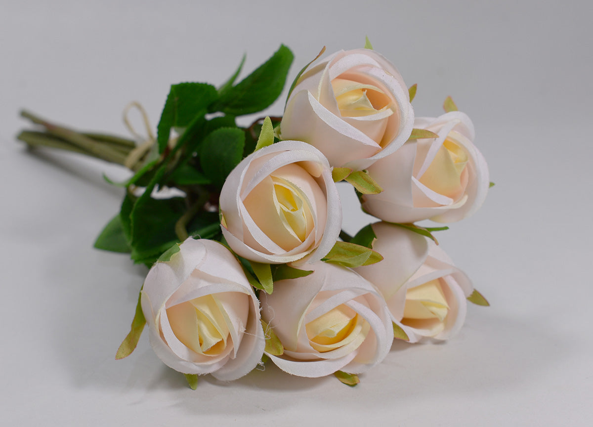 Bouquet De Rosas Artificial Beige HC01802