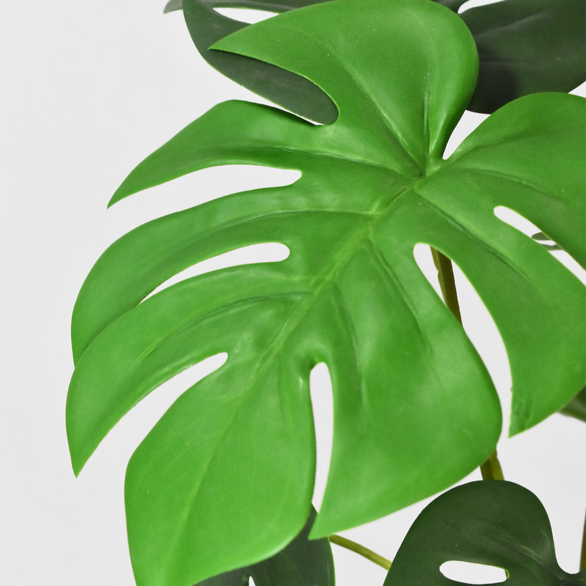 Paquete 12 Pz Planta de Monstera Artificial JI21045