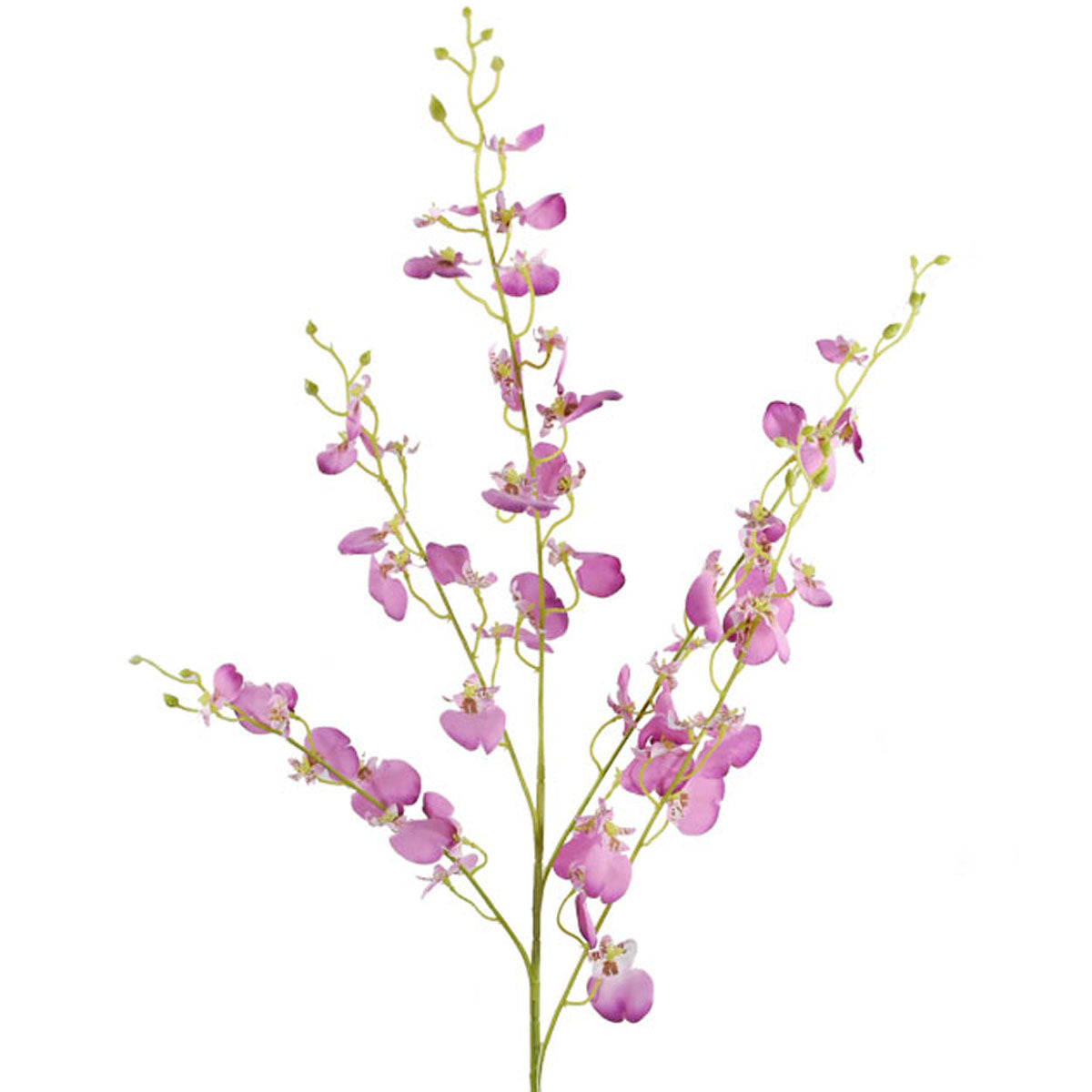 Vara de Orquídeas Bailarinas Artificial Lila HY166023LI