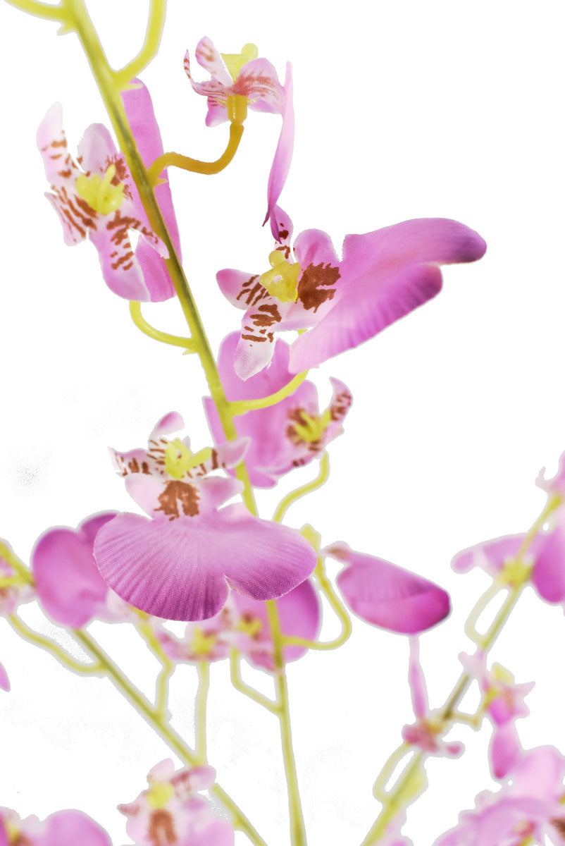 Vara de Orquídeas Bailarinas Artificial Lila HY166023LI
