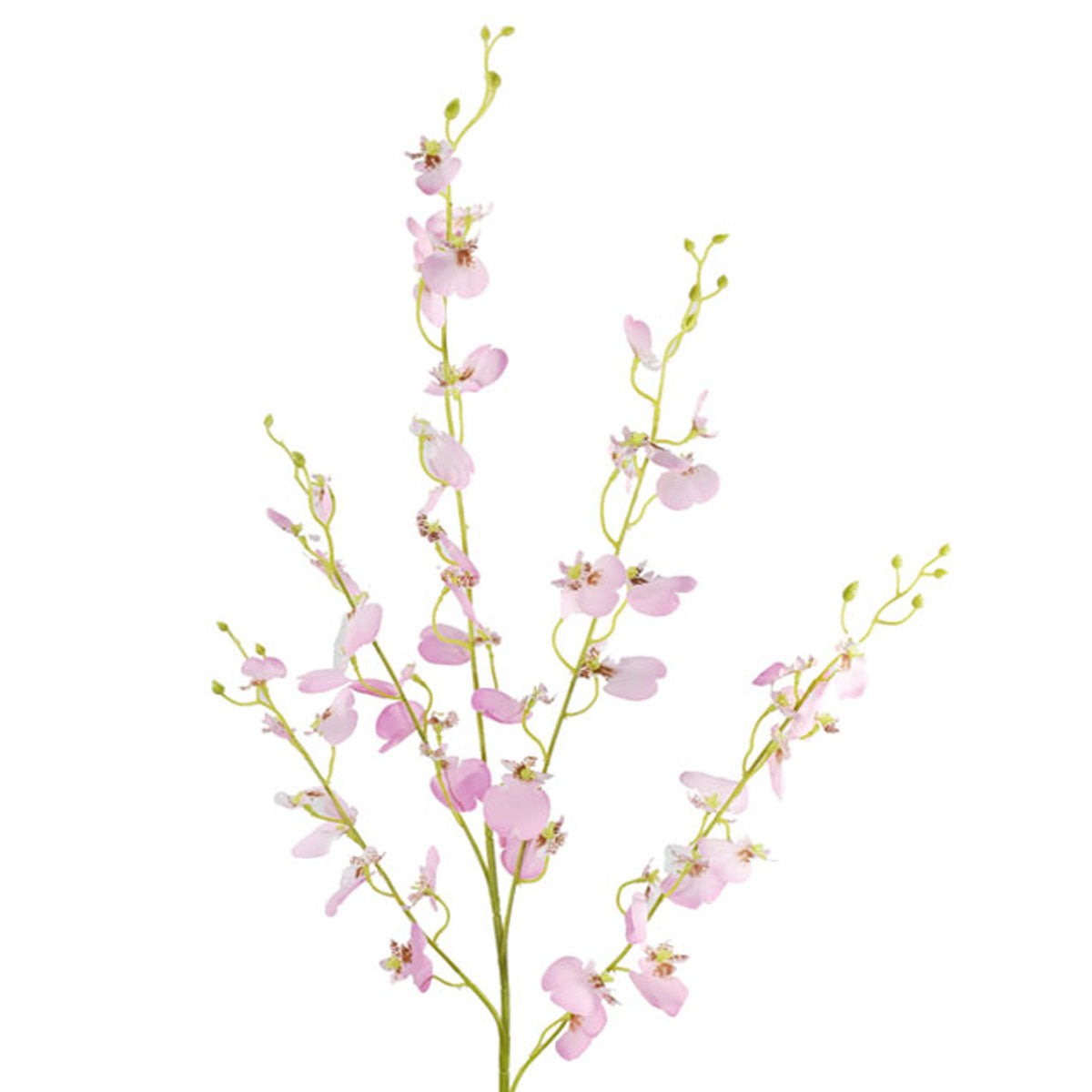 Vara de Orquídeas Bailarinas Artificial Rosa HY166023PK