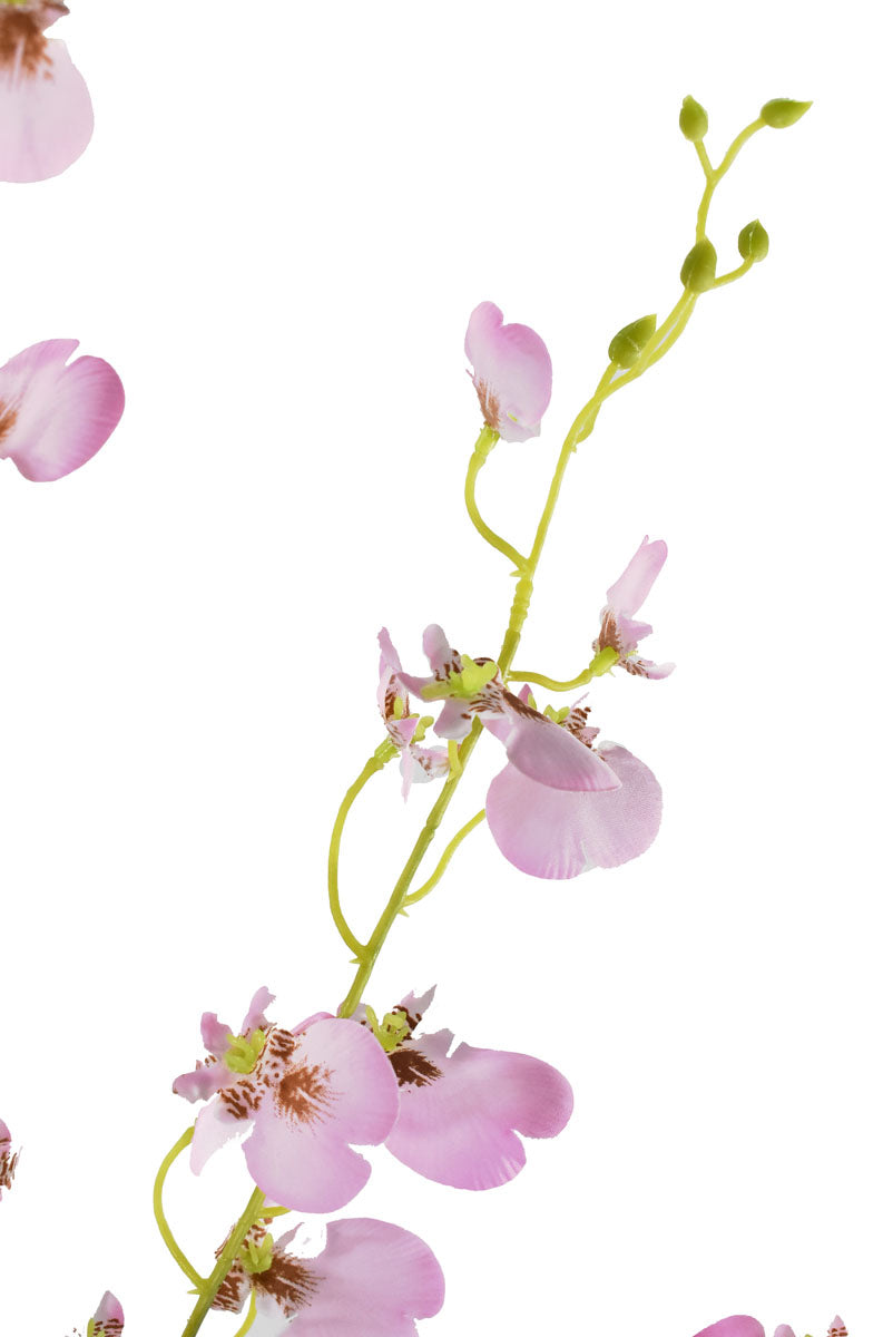 Vara de Orquídeas Bailarinas Artificial Rosa HY166023PK