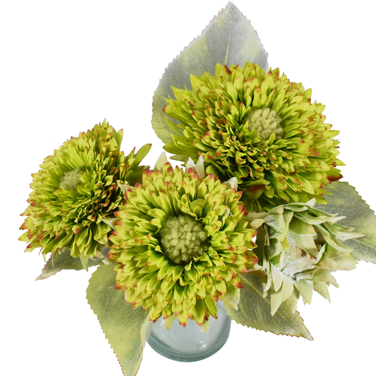 Bouquet Artificial Girasoles Verde HY166025