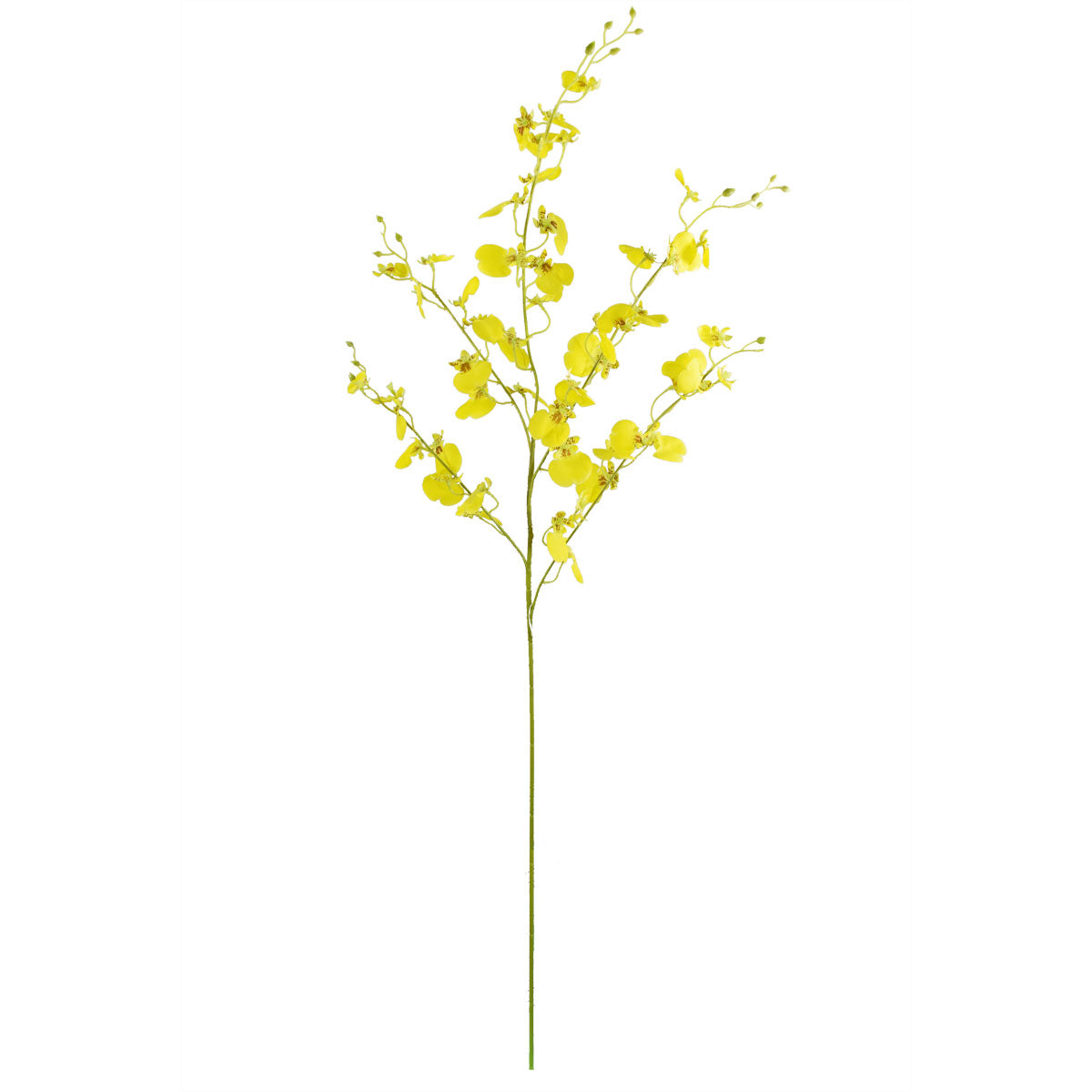 Vara de Orquídeas Bailarinas Artificial Amarillo HY166023YL