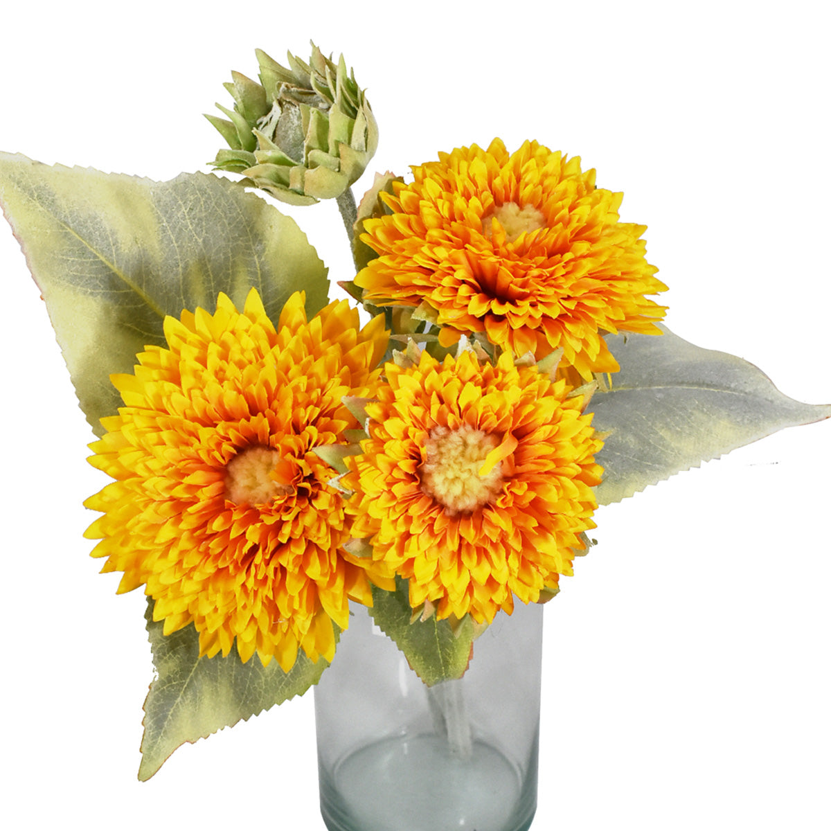 Bouquet Artificial Girasoles Amarillos HY166025