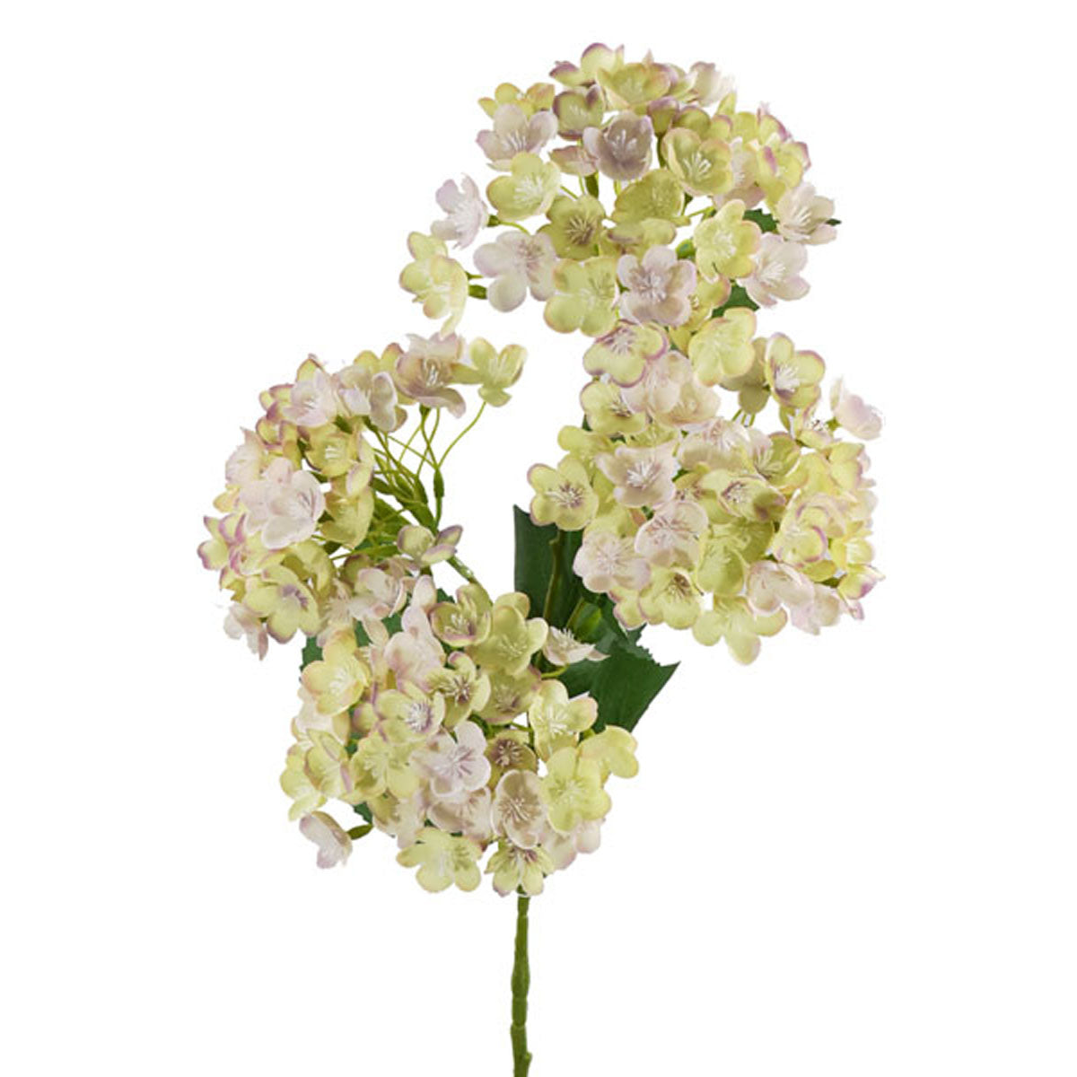 Paquete 12 Pz Hortensias Artificial HY166014