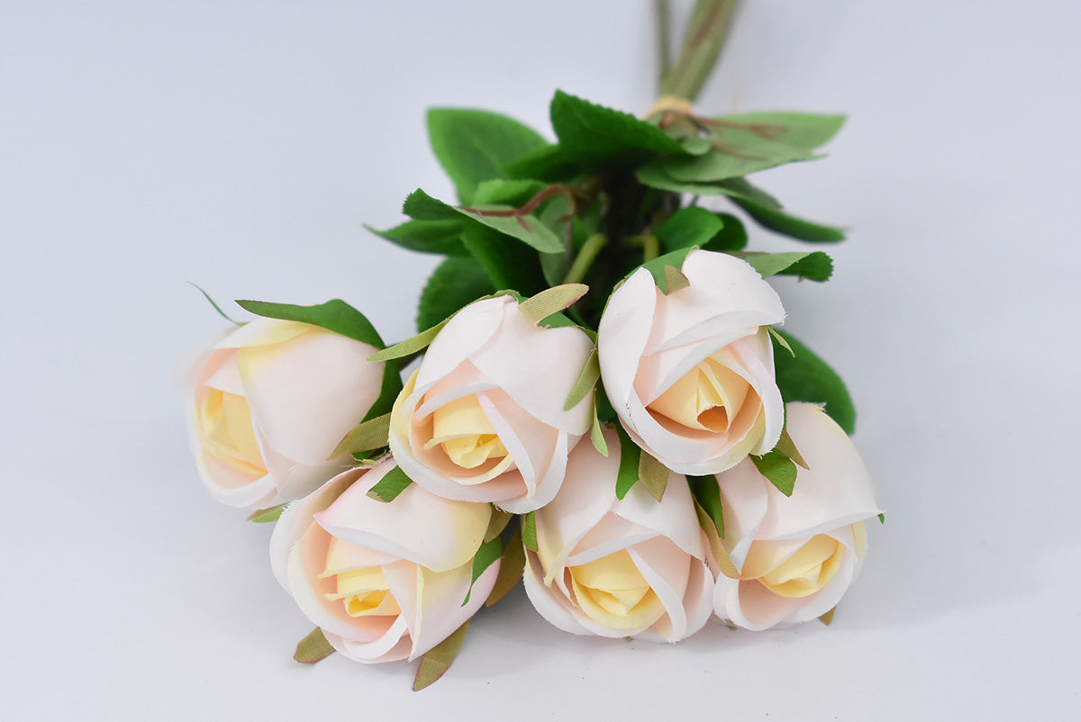 Bouquet De Rosas Artificial Beige HC01802