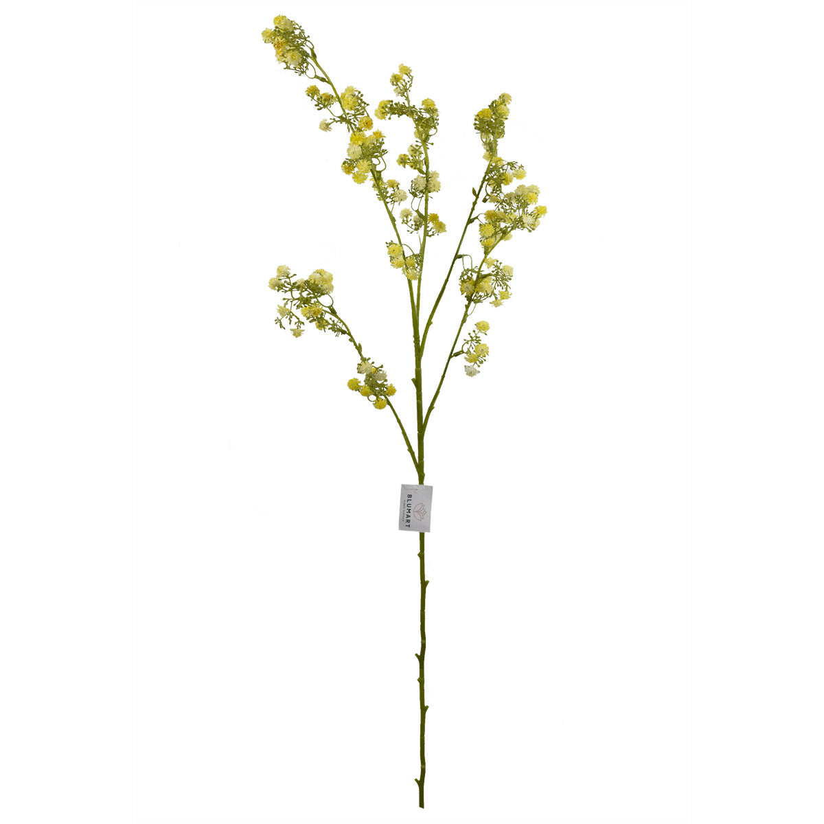 Vara Larga de Gypsophila Artificial Amarillo JHPQ65