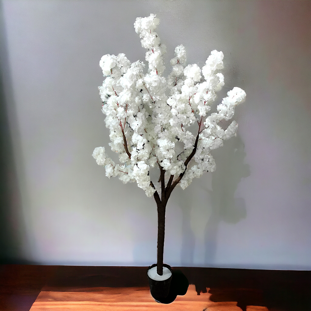 Árbol Flor de Cerezo Blanco 1.75 mts RMACMWH